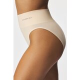 Gina Klasične hlačke Bamboo Gita z visokim pasom | Shoptok.si