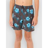 Rip Curl Surf Revival Floral Volley Kids Boardshorts black | Shoptok.si