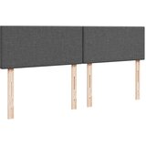 vidaXL Otomanski krevet s madracem i LED tamnosivi 180x200cm tkanine | shoptok.hr