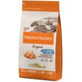 Nature's Variety Original Sterilised z lososom - Varčno pakiranje: 2 x 1,25 kg Cene