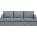 SOFA Svijetlo siva 201 x 80 x 85 cm tkanina | shoptok.hr