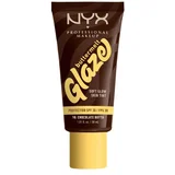 NYX Professional Makeup Buttermelt Glaze Soft Glow Skin Tint SPF30 puder za sve vrste kože 30 ml nijansa 10 Chocolate Butta