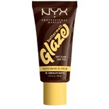 NYX Professional Makeup Buttermelt Glaze Soft Glow Skin Tint SPF30 puder za vse tipe kože 30 ml odtenek 10 Chocolate Butta | Shoptok.si