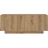 TV ormarić s LED svjetlima Artisan hrast 300x35x40 cm | shoptok.hr