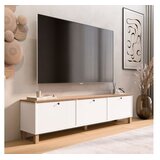 Hanah home TV komoda, bijela Slike