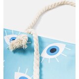Gemre Elsina blue beach bag Cene