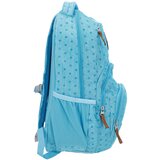Rucksack Only Nahrbtnik Wonder, Blue With Blue Foil Dots, 25 L | Shoptok.si