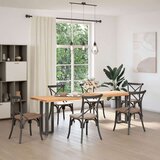  Noge za konzolno mizico v obliki črke T 2 kosa antracit 25x28x(72-73) cm jeklo | Shoptok.si