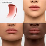 Burberry Brit Matte Veil hidratantni mat tekući ruž za usne nijansa British Rose 601 3 ml | shoptok.hr