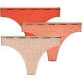 Calvin Klein Jeans BRAZILIAN 3PK Crvena | shoptok.hr
