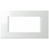 MODUL Okvir TEM Line (4 moduli, bel) | Shoptok.si