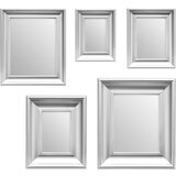 Premier Housewares Zidna ogledala u setu 5 kom 32x37.5 cm – Cijene