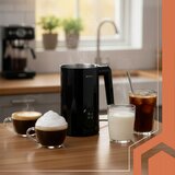  400W električni grelnik in penilec mleka 350ml | Shoptok.si