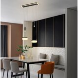 Wofi 6054-502 - led prigušiva luster na sajli jesse LED/21W/230V crna | Eponuda.com