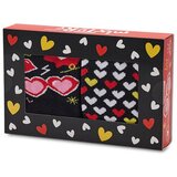 Zooksy Set 2 parov nisex visokih nogavic u Mixtury Miłosne Črna | Shoptok.si