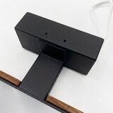  Brilagi-LED Kupaonsko osvetljenje za ogledalo WOODY MIRROR 3u1 LED/12W/230V 60 cm IP44 crna/hrast | Eponuda.com
