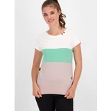 Alife and Kickin Green-pink women's long T-shirt - Women's