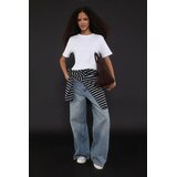 TRENDYOLMILLA Ženska majica TWOSS25TS00002, Bela | Eponuda.com