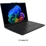 Lenovo thinkpad T16 G5, ultra 5 325 (8C(4P+4LPE)/8T, up to 4.5GHz, 12MB), 16GB LPCAMM2 LPDDR5X, ssd 512GB nvme opal, 16" wuxga (1920x1200) ag ips Cene