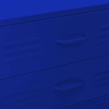 vidaXL Ladičar modri 80 x 35 x 101,5 cm čelični | shoptok.hr