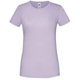 Fruit Of The Loom Lavender Iconic women's t-shirt in combed cotton Cijene