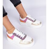 Gemre Multicolored Women's Sneakers on Thick Sole Dolla | Shoptok.si