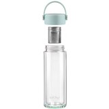 Vialli Design Mentolno zelena steklena steklenica za vodo 350 ml Fuori – | Shoptok.si