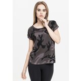Urban Classics Women's Camo Back Shaped Tee Dark Camo T-Shirt Cijene
