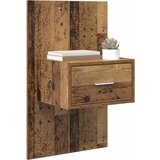  Noćni ormar 2 pcs Staro drvo 50 x 32,5 x 80cm Konstruirano drvo | shoptok.hr