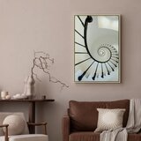  Slika - Endless Stairs (1 Part) Vertical 80x120 U prirodnom drvenom okviru | shoptok.hr