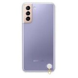 Samsung original ovitek Clear Protective EF-GG996CWE za Galaxy S21 Plus G996 - bel | Shoptok.si