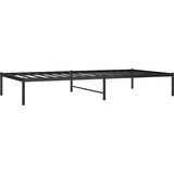 Metalni okvir za krevet crni 100x200 cm | shoptok.hr