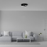  plafonska svetiljka dixie 3xGX53/11W/230V crna | Eponuda.com