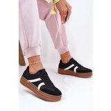 EVENTO Women's Platform Sneakers Black Tolianna | Shoptok.si