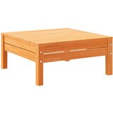  8-dijelni set vrtnih sofa s jastucima voštano smeđi od borovine | shoptok.hr