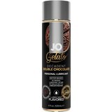System Jo Jo Gelato dvojna čokolada - užitni lubrikant na vodni osnovi (120ml) | Shoptok.si