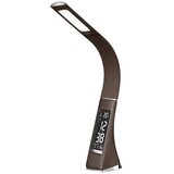  Immax 08948L- LED prigušiva stona lampa sa displejem LEATHER LED/7W/230V braon | Eponuda.com