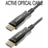 Transmedia Active Optical HDMI 2.0 cable, 30m