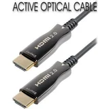 HDMI priključni kabel HDMI-A vtič\, HDMI-A vtič 30.00 m črna C 508-30 ML #####4K UHD HDMI kabel, (20432311)