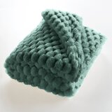 Douceur d intérieur Zelena odeja iz mikropliša 220x240 cm Frosty – | Shoptok.si