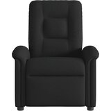  Naslonjač od tkanine crni | shoptok.hr