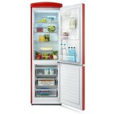 Severin Retro samostojeći hladnjak, crveni, 305 L, RKG 8997 | Eponuda.com