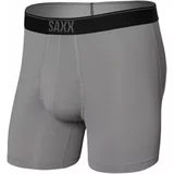 SAXX Quest Boxer Brief Dark Charcoal II S