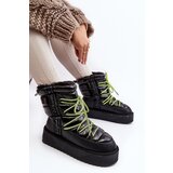 D.Franklin Women's Snow Boots On Thick Sole Vegan DFranklin | shoptok.hr