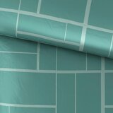Dieter Knoll posteljnina aline 140/200 cm saten žadasto zelena | Shoptok.si
