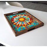 Aberto Design poslužavnik REF019 48 x 38 x 4 cm, šareni | Eponuda.ba