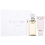 Calvin Klein Eternity SET3 Set parfumska voda 100 ml + losjon za telo 100 ml + parfumska voda 10 ml za ženske Cene