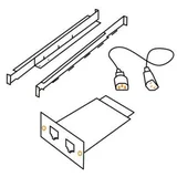 kit rack X4RM/E3/E6LCD rte