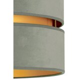  Duolla - Luster na sajli DUO 1xE27/15W/230V, prečnik 40 cm, zelena/zlatna | Eponuda.com