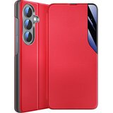 AVIZAR Preklopni etui za Galaxy S26 dvo-materilana zasnova s funkcijo stojala, Rdeča, (5000306815) Cene
